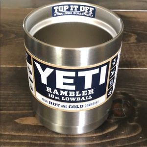 NWT 10oz Yeti rambler